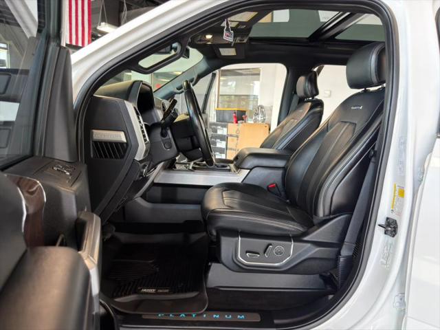 2017 Ford F-350 Platinum