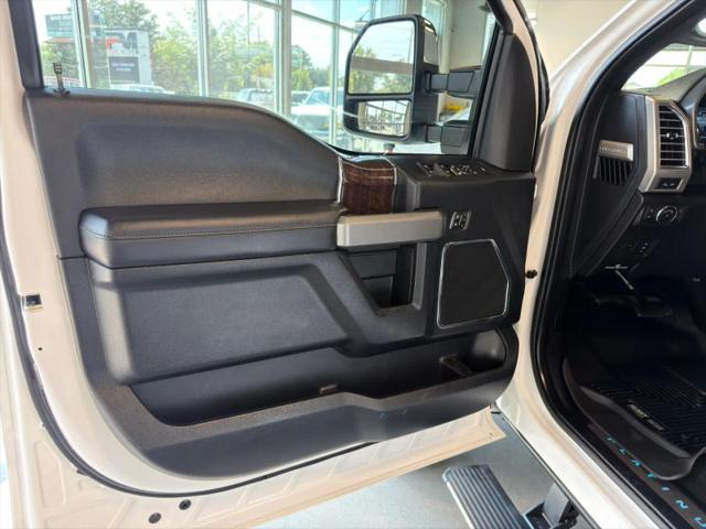 2017 Ford F-350 Platinum