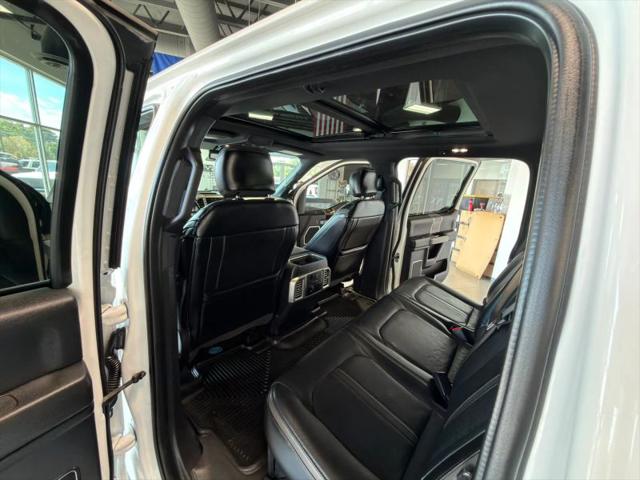 2017 Ford F-350 Platinum