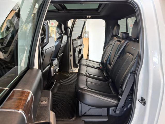 2017 Ford F-350 Platinum
