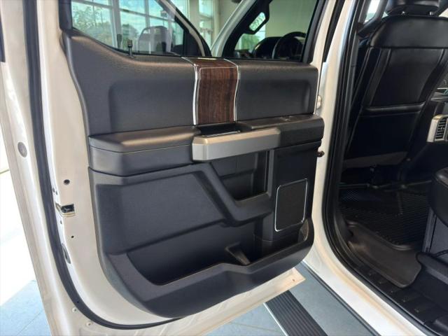2017 Ford F-350 Platinum