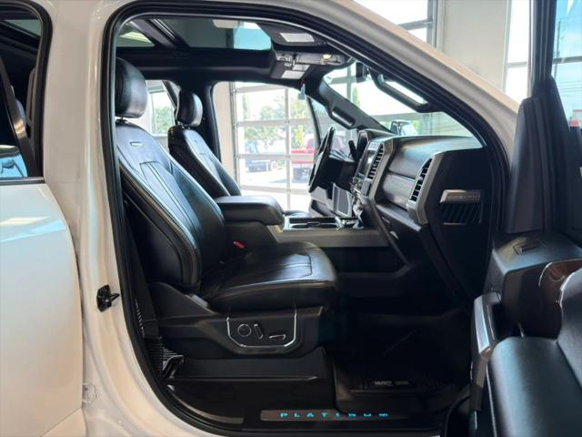 2017 Ford F-350 Platinum