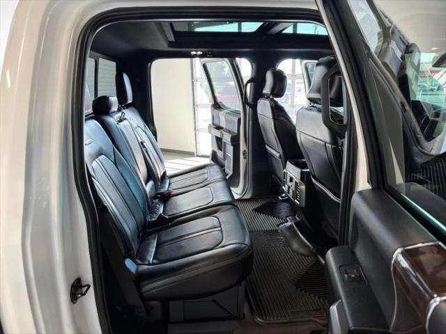 2017 Ford F-350 Platinum