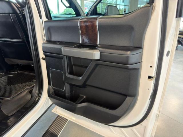 2017 Ford F-350 Platinum