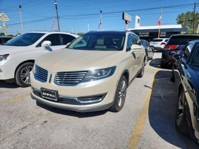 2018 Lincoln MKX Reserve for sale in Arlington, TX