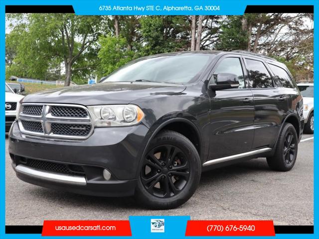 2011 Dodge Durango Crew for sale in Alpharetta, GA