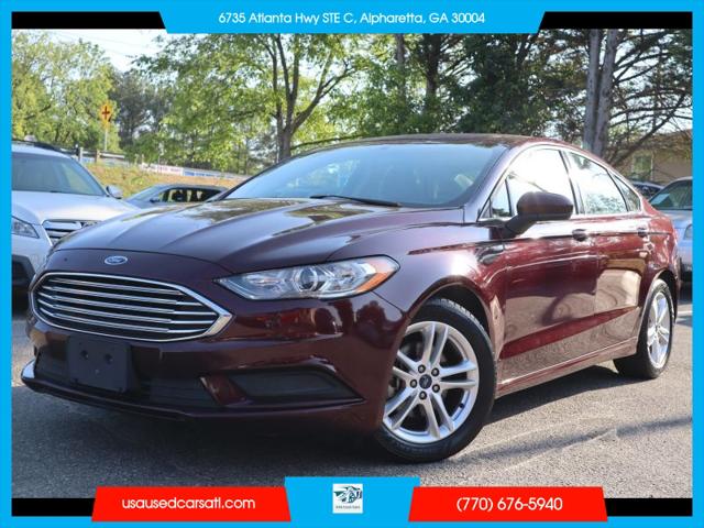 2018 Ford Fusion SE for sale in Alpharetta, GA