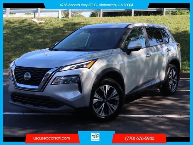 2022 Nissan Rogue SV FWD for sale in Alpharetta, GA