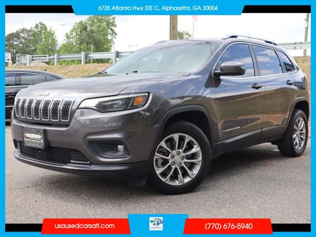 2021 Jeep Cherokee Latitude Lux FWD for sale in Alpharetta, GA