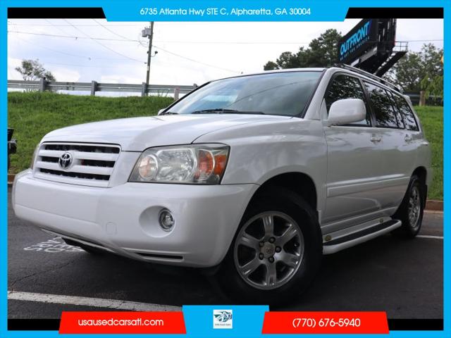 2007 Toyota Highlander Base for sale in Alpharetta, GA