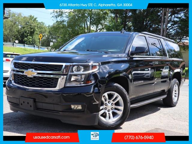 2020 Chevrolet Suburban 4WD LT for sale in Alpharetta, GA