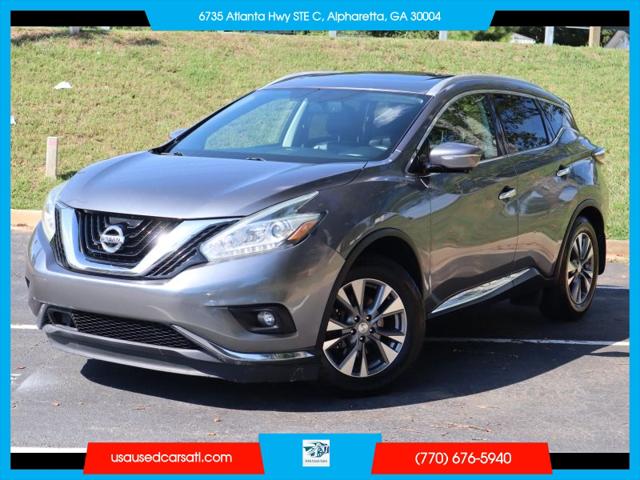 2015 Nissan Murano SL for sale in Alpharetta, GA