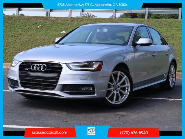 2016 Audi A4 2.0T Premium for sale in Alpharetta, GA