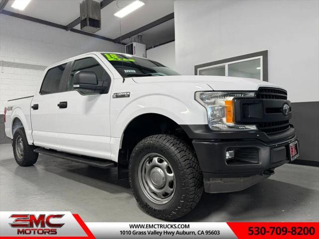 2018 Ford F-150 XL for sale in Auburn, CA