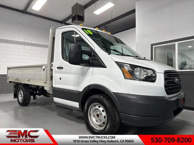 2018 Ford Transit Chassis 250 for sale in Auburn, CA