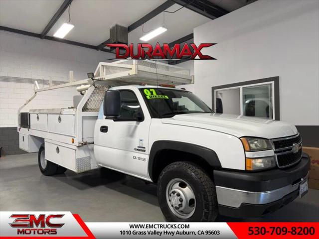2007 Chevrolet Silverado 3500 Classic Work Truck for sale in Auburn, CA