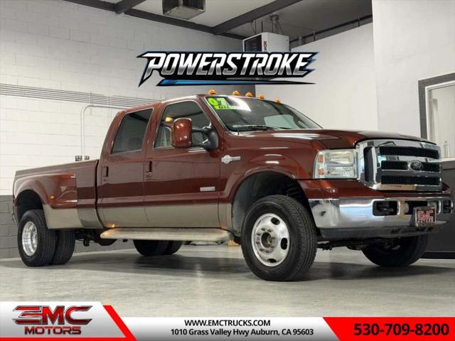 2007 Ford F-350 LARIAT for sale in Auburn, CA