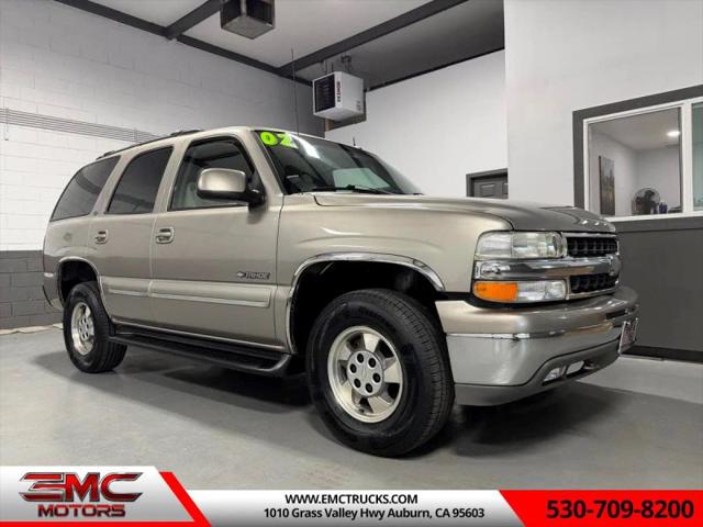 2002 Chevrolet Tahoe LT for sale in Auburn, CA