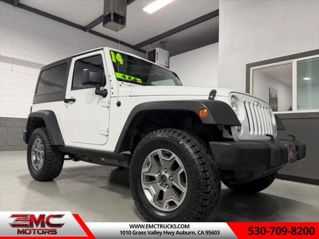2014 Jeep Wrangler Rubicon for sale in Auburn, CA