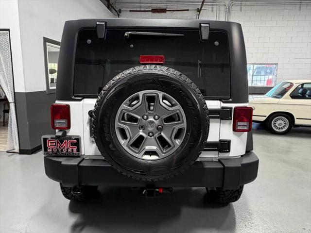 2014 Jeep Wrangler Rubicon
