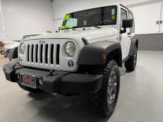 2014 Jeep Wrangler Rubicon