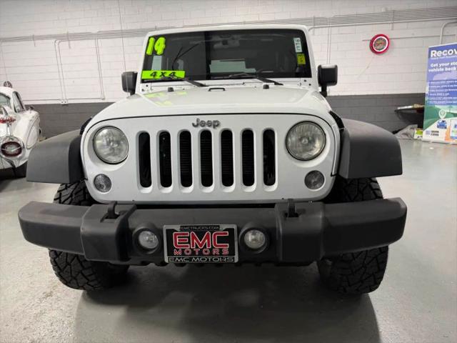 2014 Jeep Wrangler Rubicon