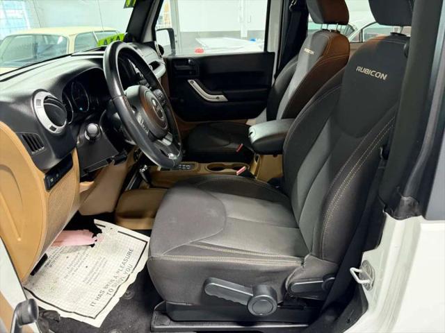 2014 Jeep Wrangler Rubicon