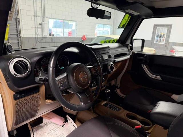 2014 Jeep Wrangler Rubicon