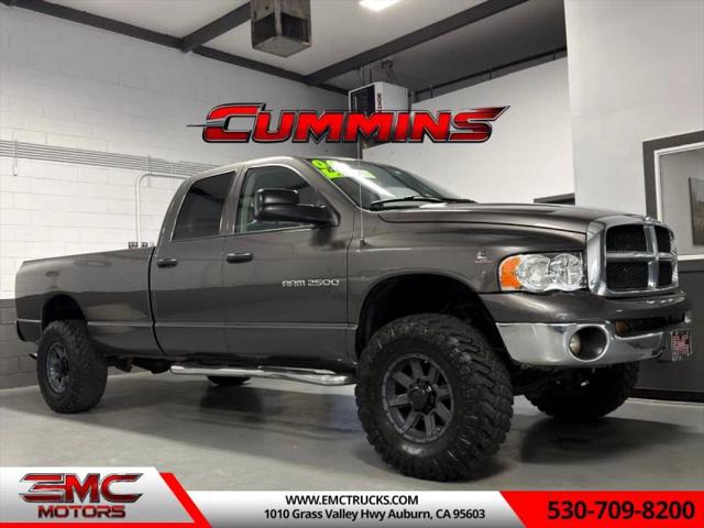 2004 Dodge Ram 2500 SLT/Laramie for sale in Auburn, CA