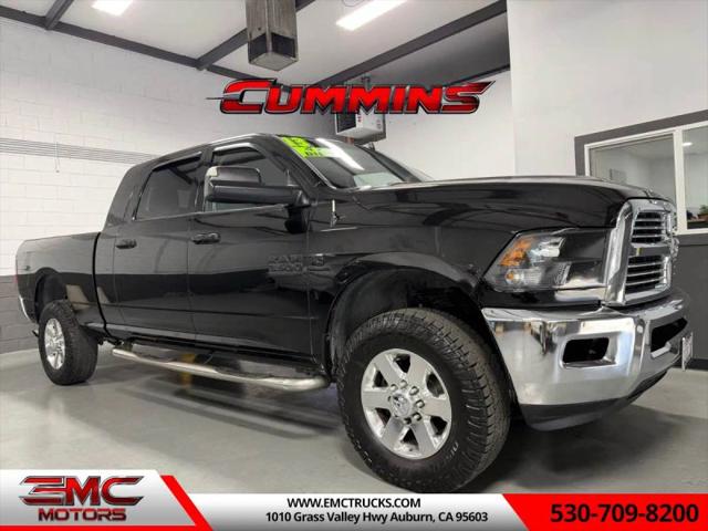 2013 Ram 3500 Big Horn for sale in Auburn, CA