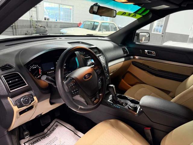 2017 Ford Explorer Base