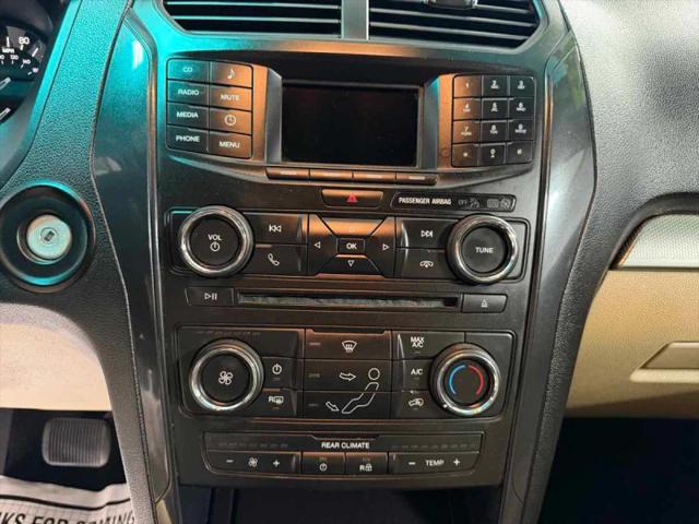 2017 Ford Explorer Base