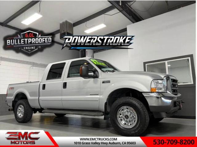 2004 Ford F-250 XLT for sale in Auburn, CA
