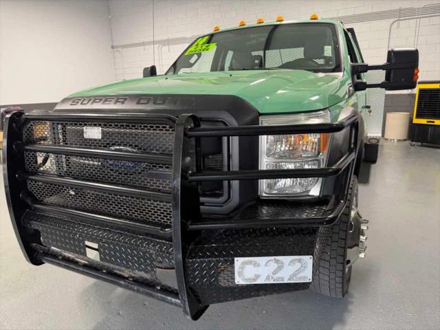 2014 Ford F-450 Base