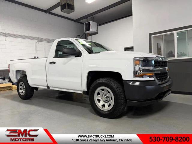 2016 Chevrolet Silverado 1500 WT for sale in Auburn, CA