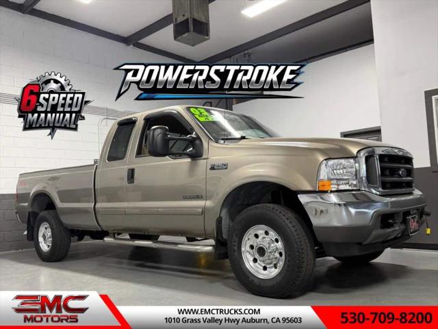 2003 Ford F-250 XLT for sale in Auburn, CA