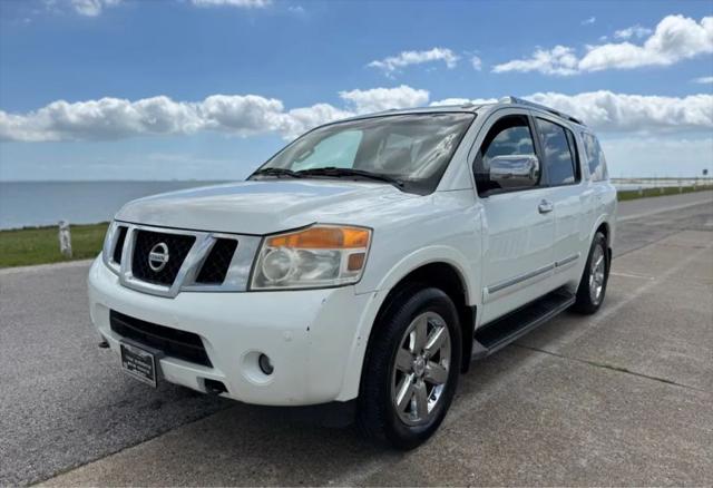2014 Nissan Armada Platinum for sale in La Marque, TX
