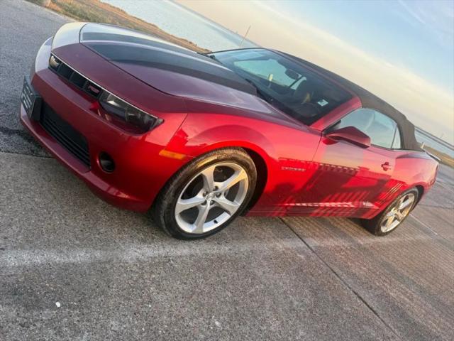 2015 Chevrolet Camaro 2LT for sale in La Marque, TX
