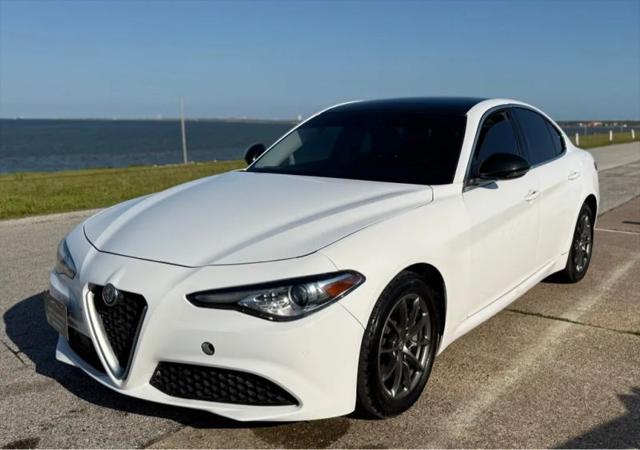 2018 Alfa Romeo Giulia AWD for sale in La Marque, TX