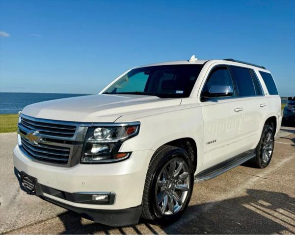 2016 Chevrolet Tahoe LTZ for sale in La Marque, TX