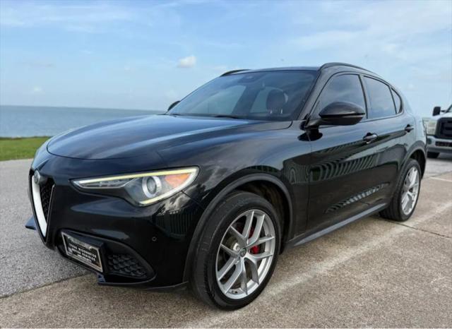2018 Alfa Romeo Stelvio Ti Sport AWD for sale in La Marque, TX