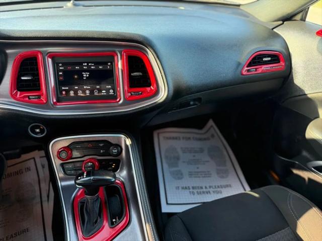 2018 Dodge Challenger SXT