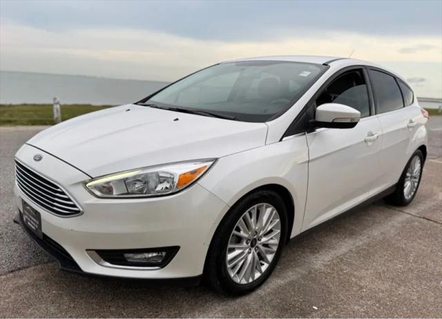 2015 Ford Focus Titanium for sale in La Marque, TX