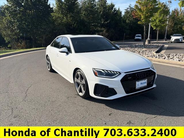 2021 Audi A4 Premium Plus 45 TFSI S line quattro S tronic for sale in Chantilly, VA
