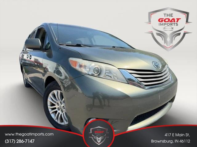 2013 Toyota Sienna XLE V6 8 Passenger for sale in Brownsburg, IN