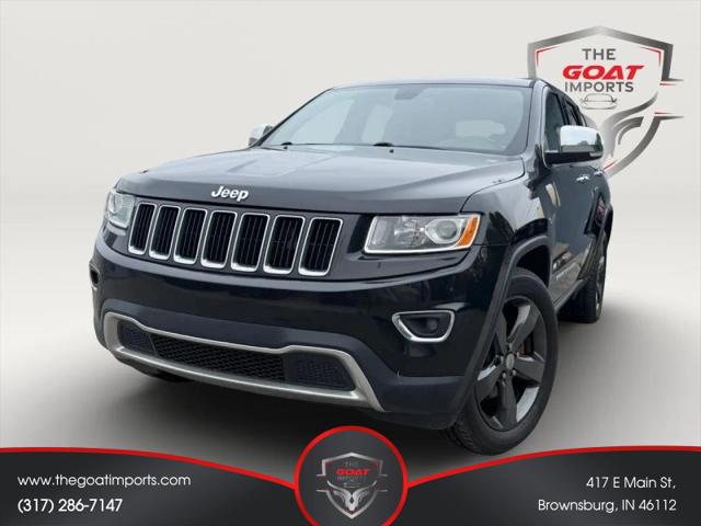 2015 Jeep Grand Cherokee Limited for sale in Brownsburg, IN