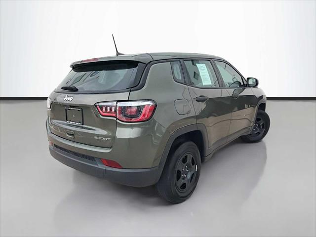 2019 Jeep Compass Sport 4x4