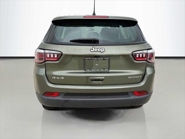 2019 Jeep Compass Sport 4x4
