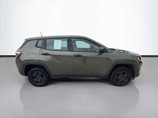 2019 Jeep Compass Sport 4x4