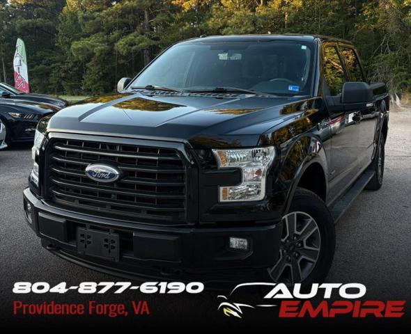 2017 Ford F-150 XLT for sale in Providence Forge, VA